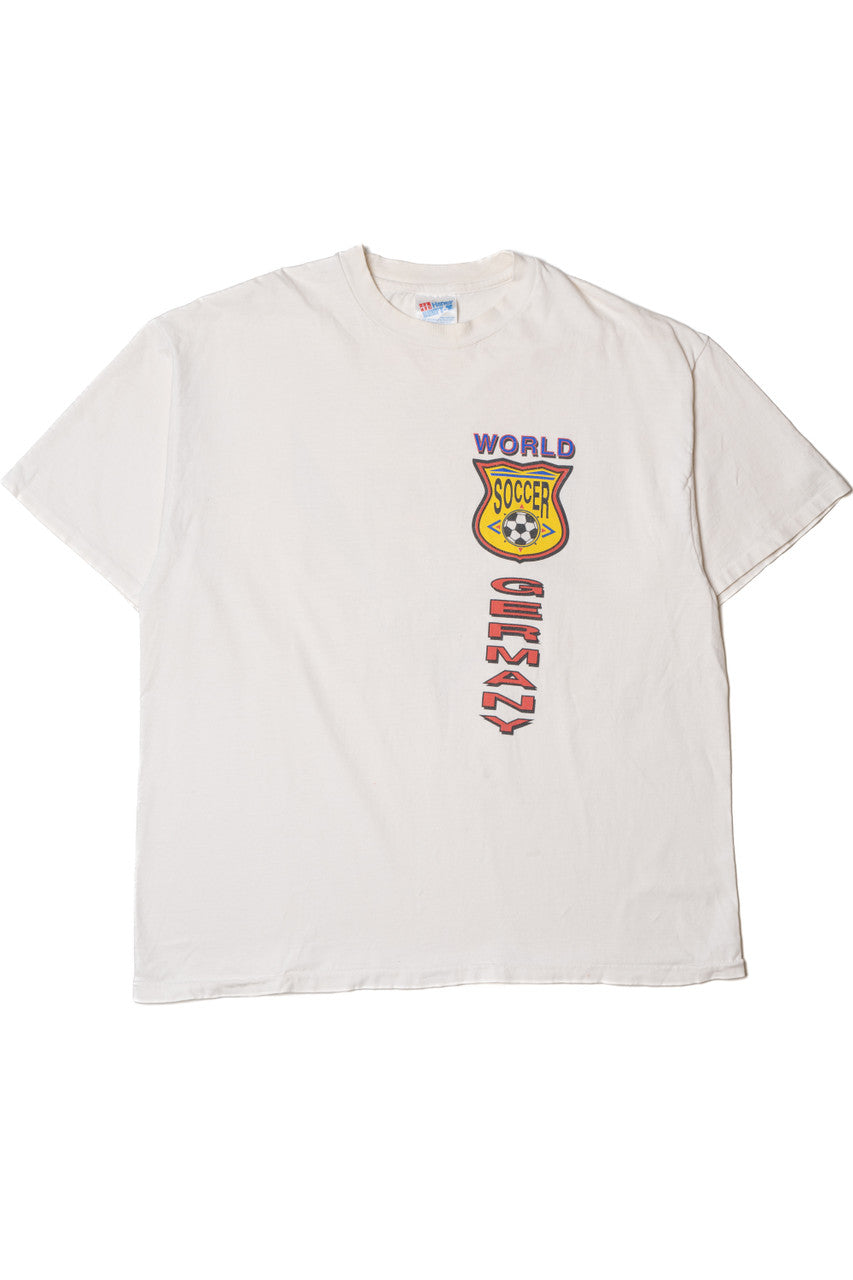 Vintage 1994 World Cup Soccer Germany "Deutschland" T-Shirt