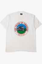 Vintage 1993 "The Pride Of Chester" Chester Train Station Festival T-Shirt