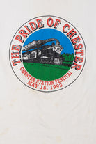 Vintage 1993 "The Pride Of Chester" Chester Train Station Festival T-Shirt