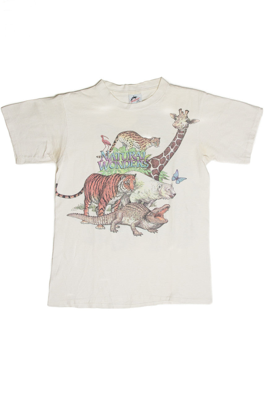 Vintage Natural Wonders Wildlife T-Shirt