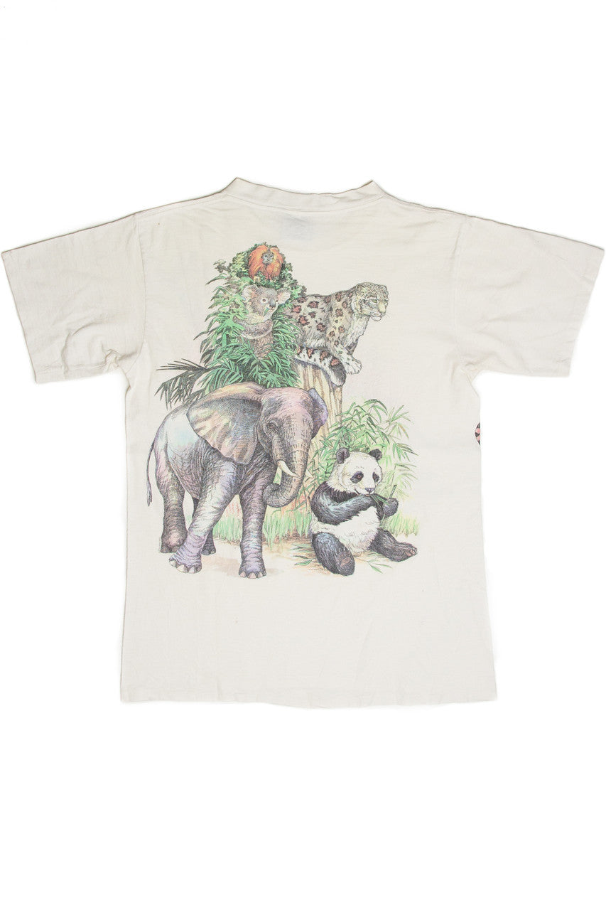 Vintage Natural Wonders Wildlife T-Shirt