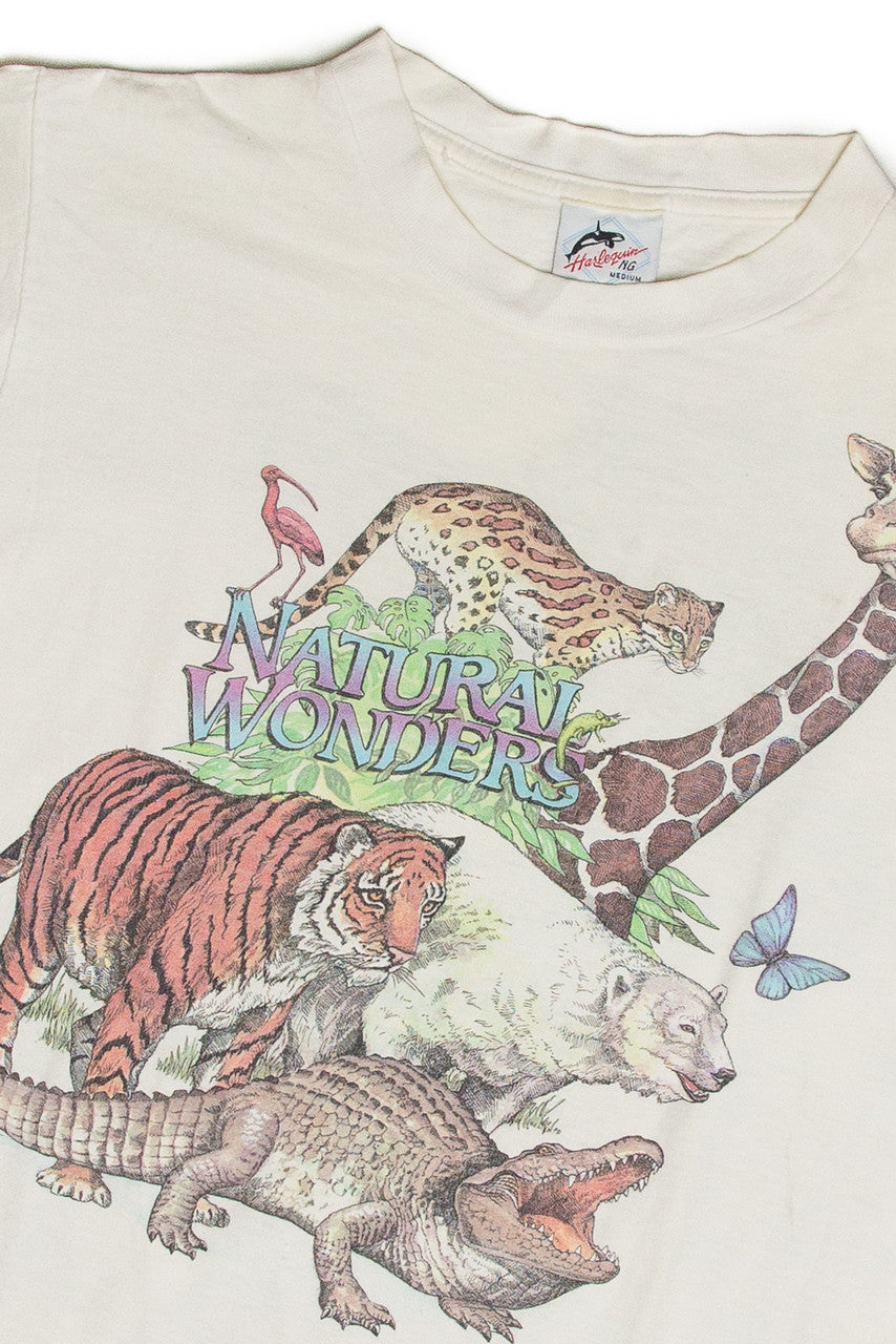 Vintage Natural Wonders Wildlife T-Shirt