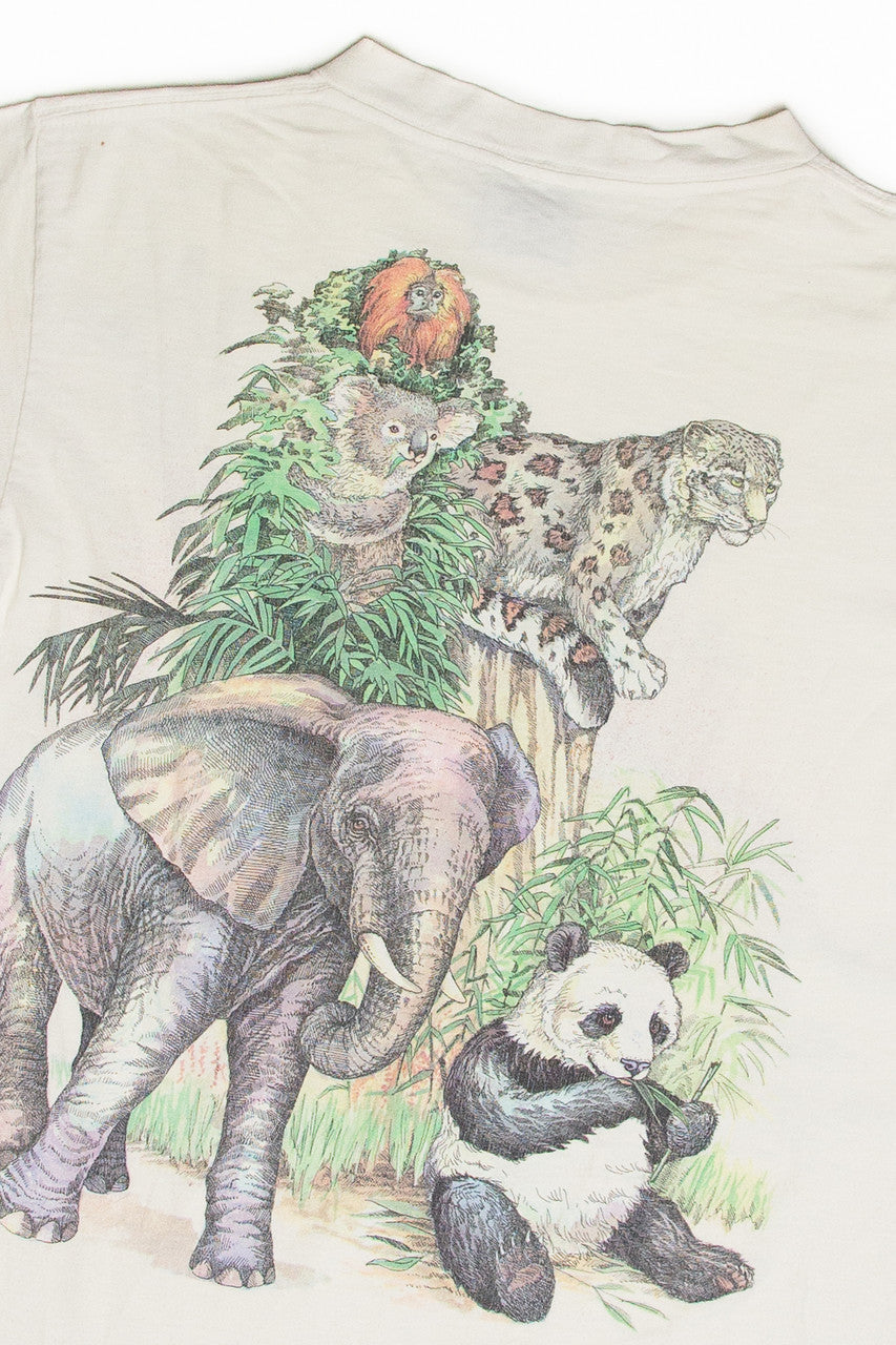 Vintage Natural Wonders Wildlife T-Shirt