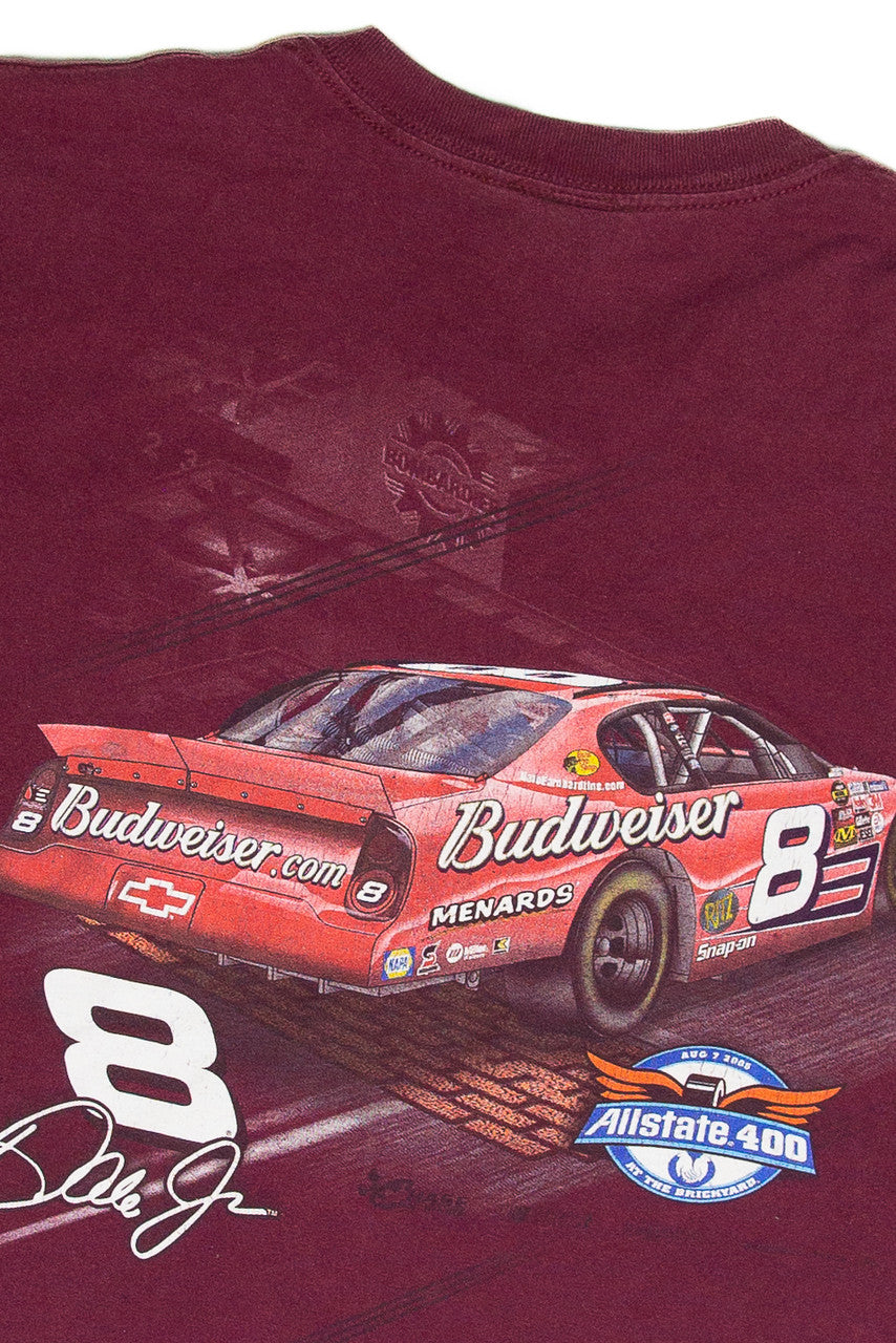 Vintage Dale Jr. Allstate 400 T-Shirt (2005)