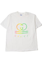 Vintage "Gucci" Embossed Logo Single Stitch T-Shirt