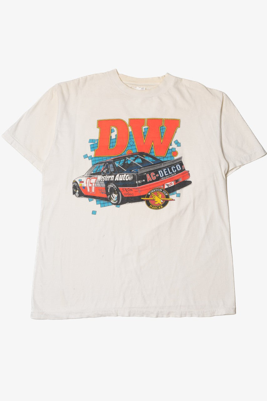 Vintage Distressed D.W. "Winston CUP NASCAR" #17 T-Shirt