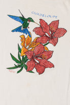 Vintage 1995 Distressed "Guadeloupe" Hummingbird T-Shirt