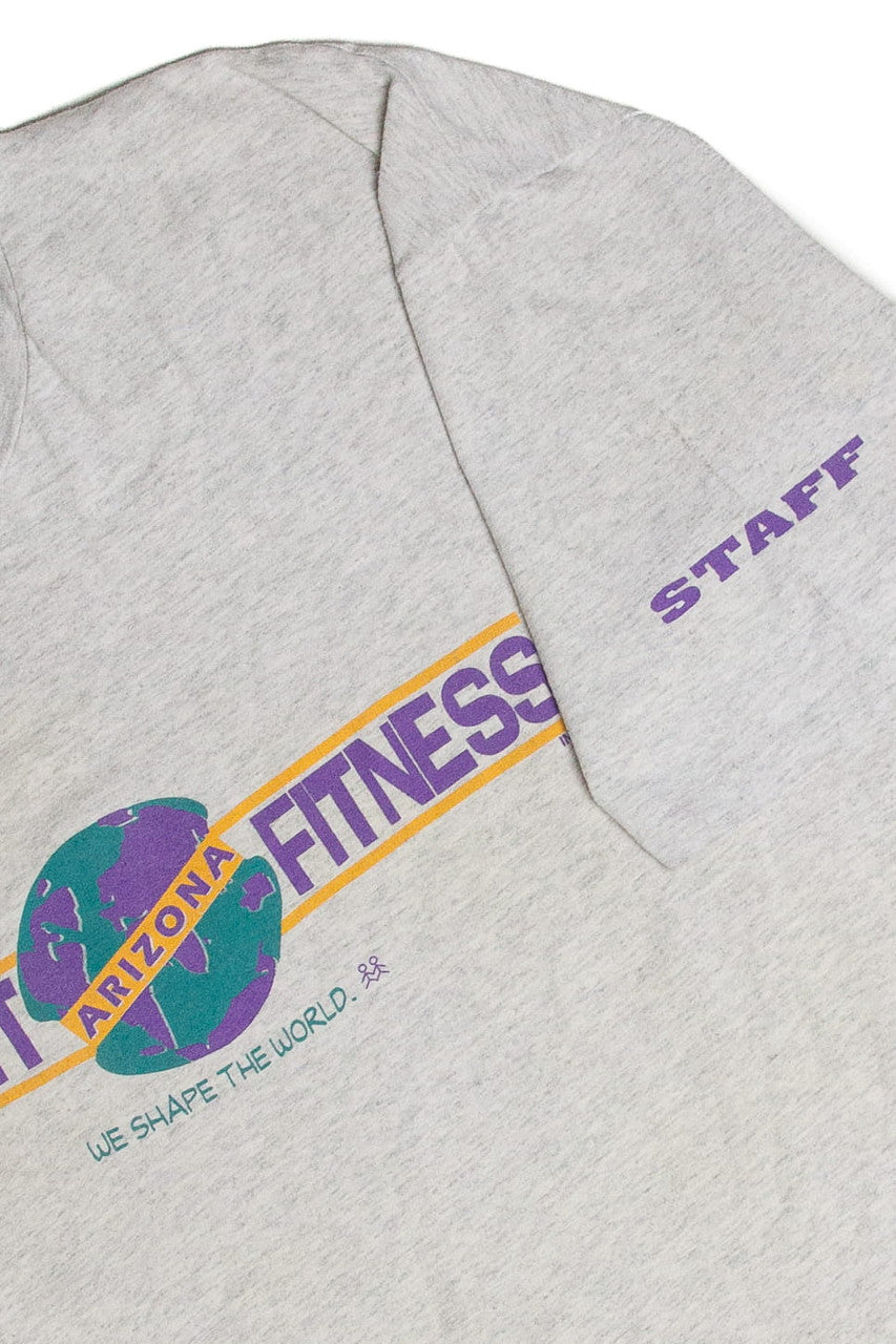 Vintage Planet Fitness Arizona Staff T-Shirt