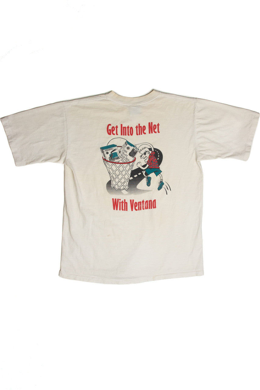 Vintage Ventana Internet T-Shirt