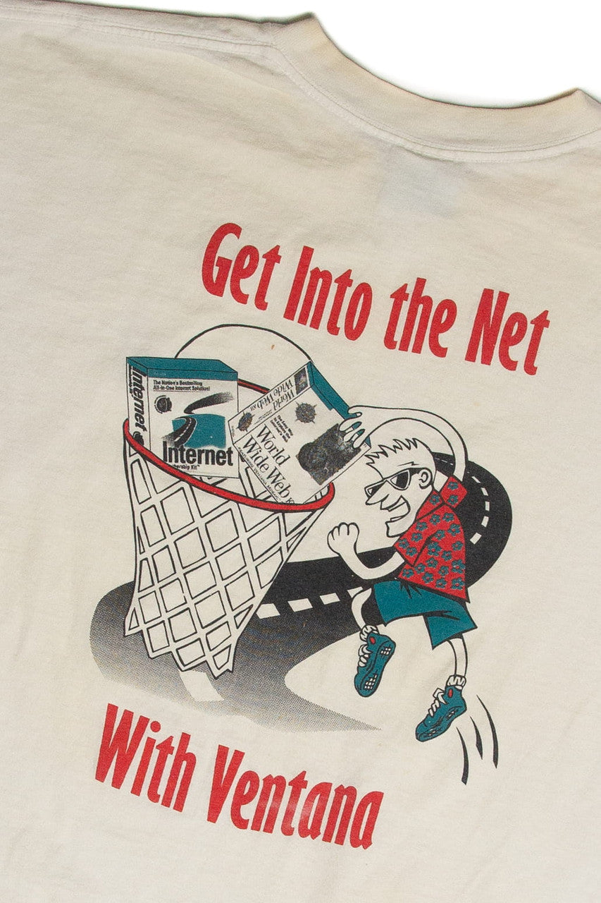 Vintage Ventana Internet T-Shirt