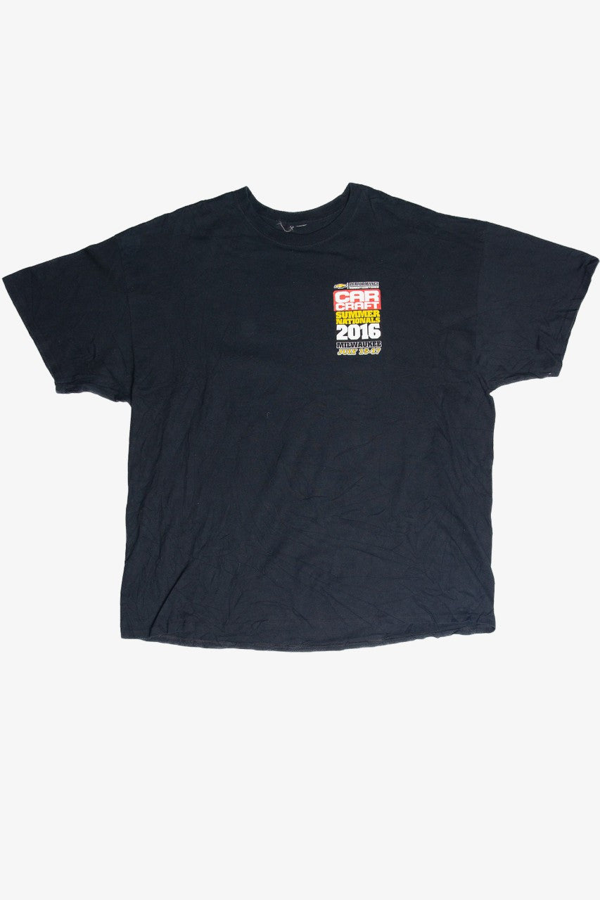Recycled Car Craft Summer Nationals Milwaukee T-Shirt (2016)