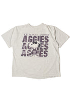 Texas A&M Aggies Snoopy T-Shirt