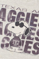 Texas A&M Aggies Snoopy T-Shirt