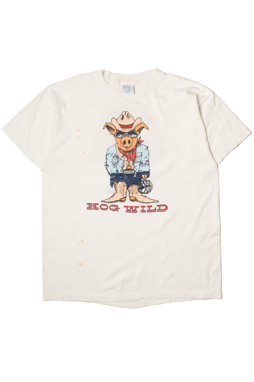 "Hog Wild" Country's Barbecue Graphic T-Shirt