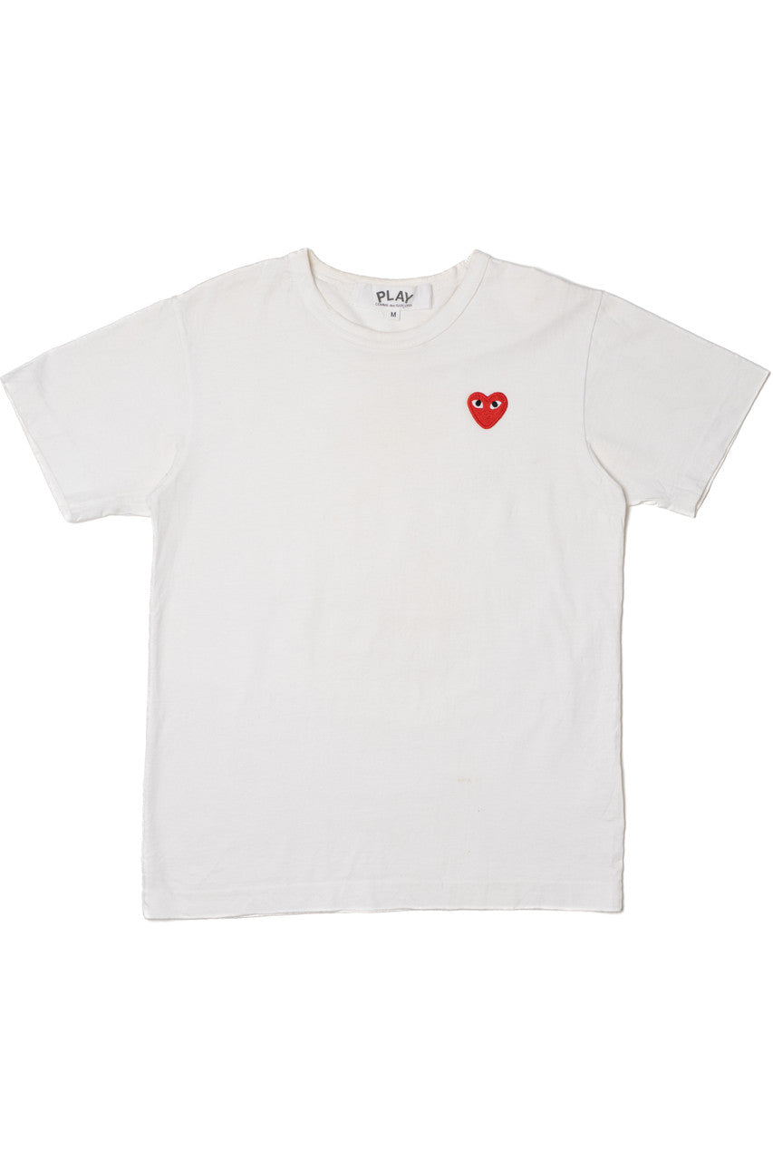 COMME des GARÇONS CDG Play Heart Logo T-Shirt