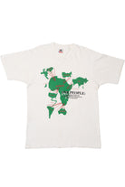 Vintage 1990 Distressed "One People" African American Institute Unity Week T-Shirt