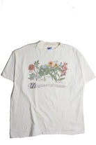 Vintage Wildflowers Of Virginia T-Shirt (1990s) 10106