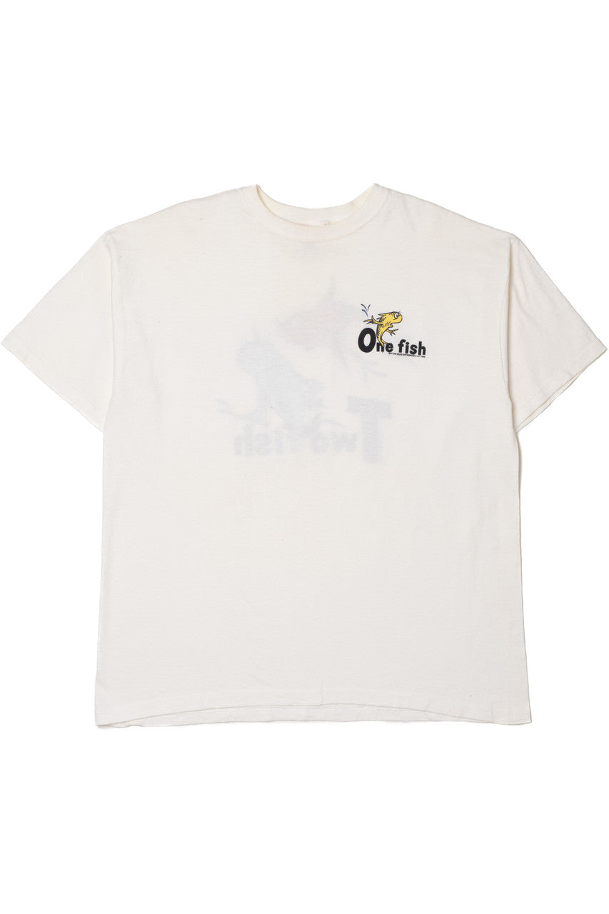 Vintage 1996 "One Fish Two Fish" Dr. Seuss T-Shirt