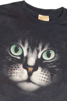 Recycled Black Cat Long Sleeve T-Shirt