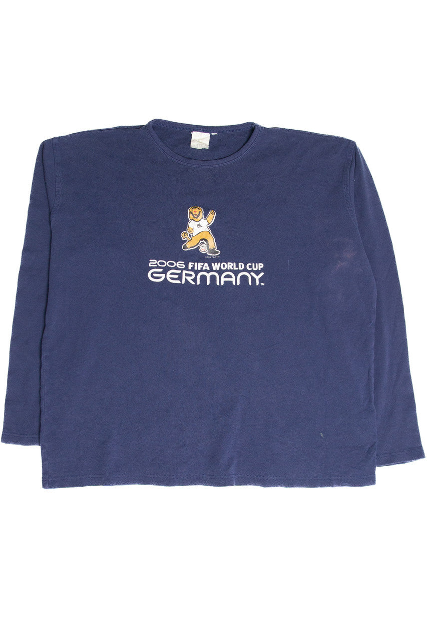 Recycled Germany 2006 Fifa World Cup Long Sleeve T-Shirt
