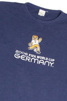 Recycled Germany 2006 Fifa World Cup Long Sleeve T-Shirt