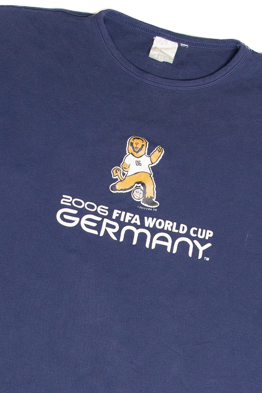 Recycled Germany 2006 Fifa World Cup Long Sleeve T-Shirt