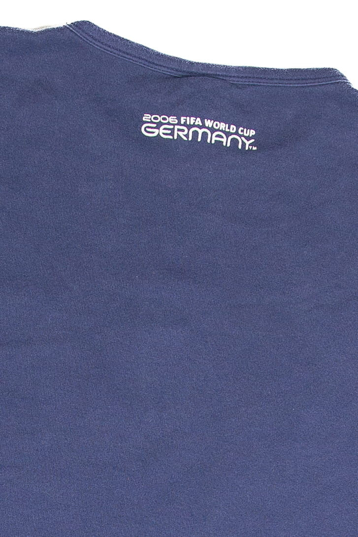 Recycled Germany 2006 Fifa World Cup Long Sleeve T-Shirt