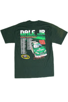 Recycled Dale Jr. 2008 Racing Schedule T-Shirt