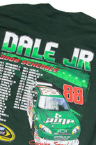 Recycled Dale Jr. 2008 Racing Schedule T-Shirt