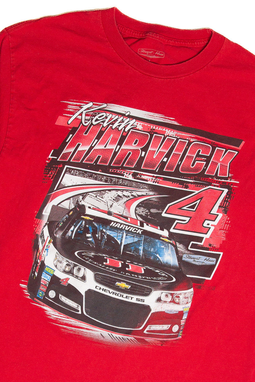 Recycled Kevin Harvick Long Sleeve T-Shirt
