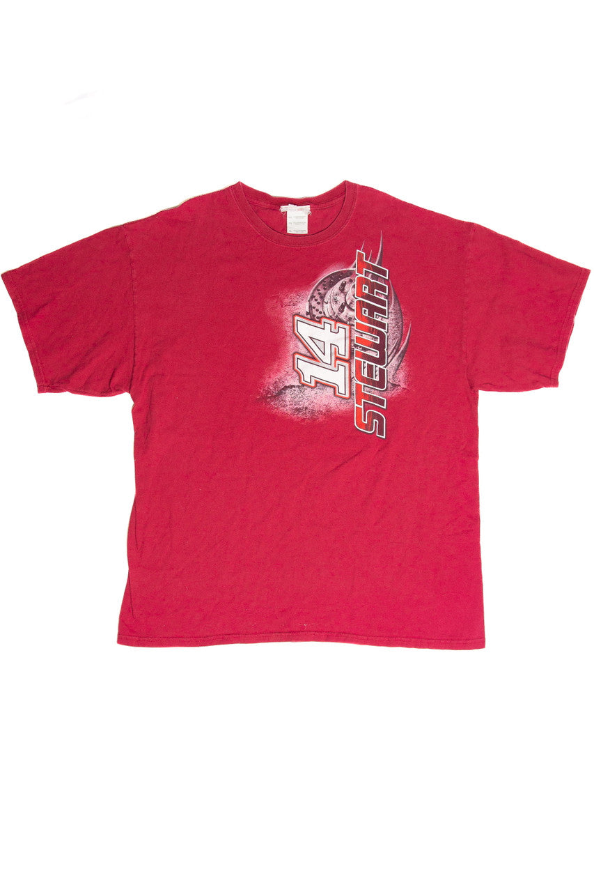 Recycled Tony Stewart 14 T-Shirt