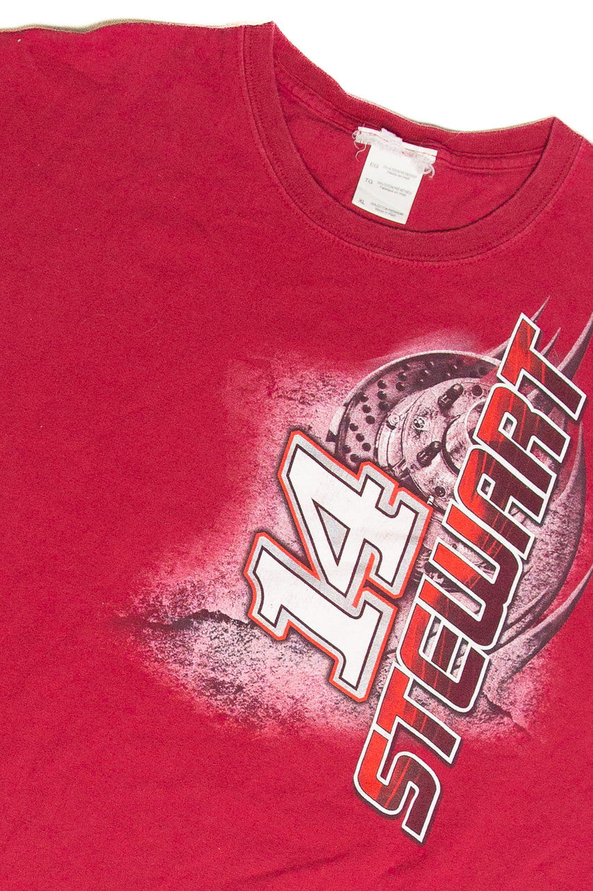 Recycled Tony Stewart 14 T-Shirt