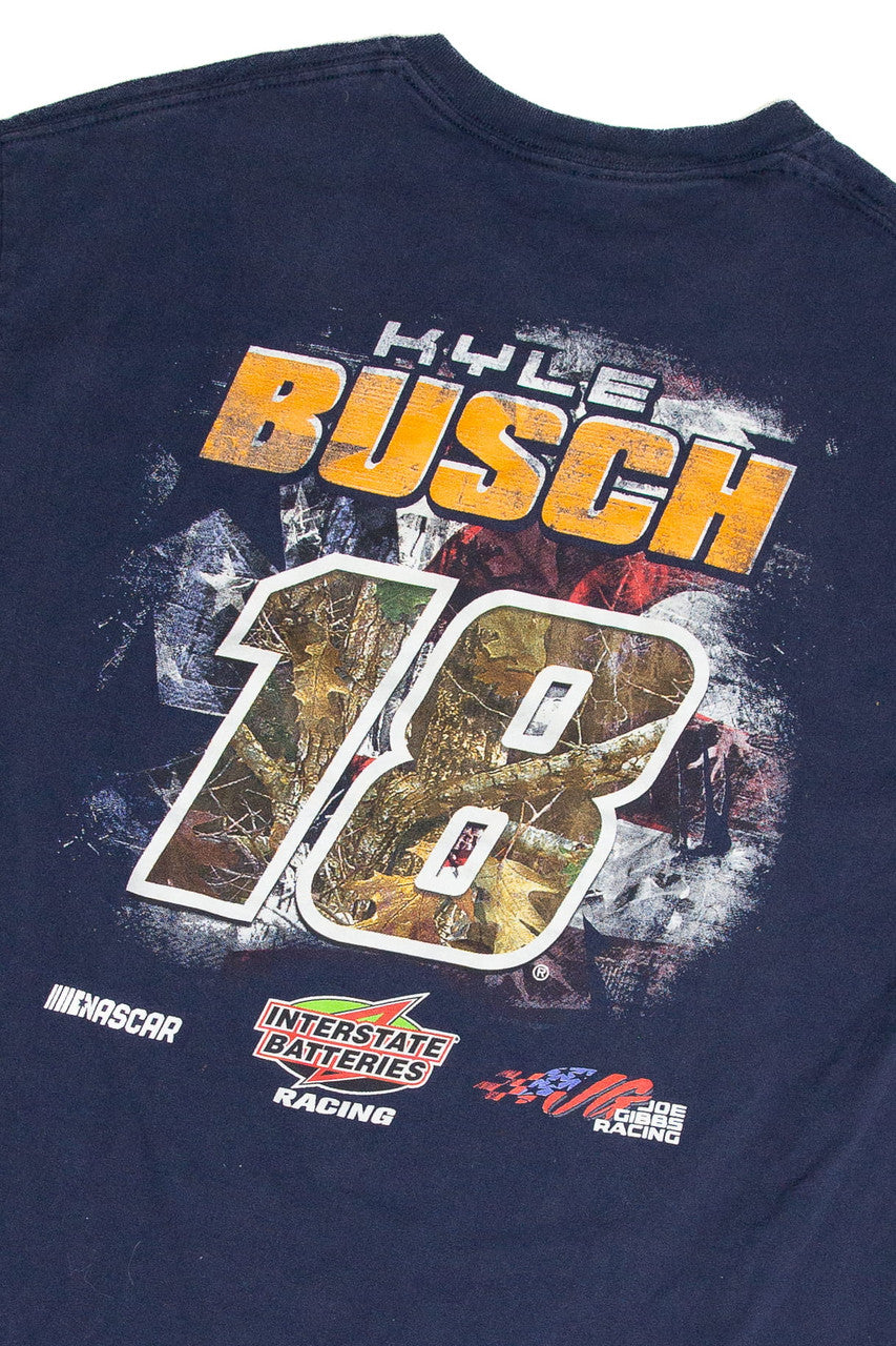 Recycled Kyle Busch Nascar T-Shirt