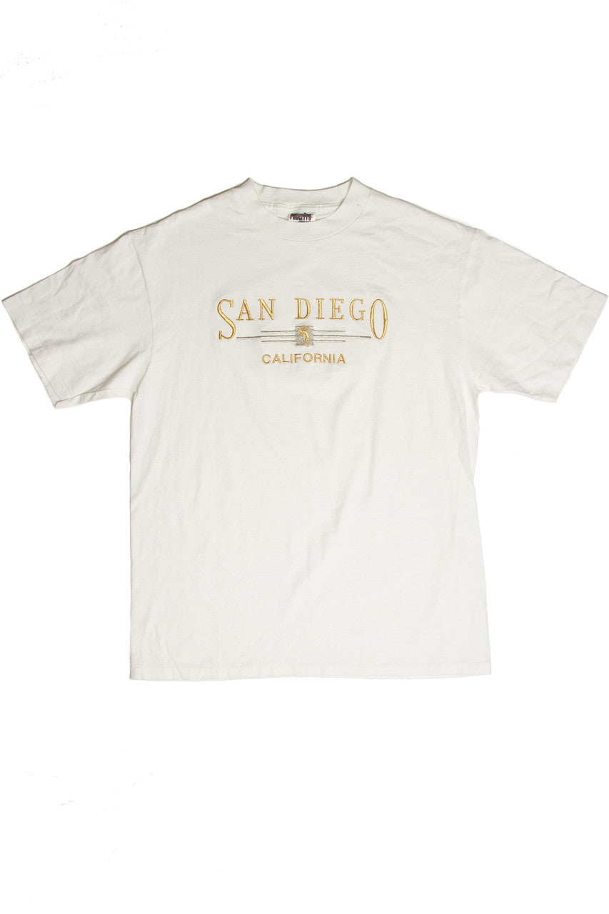 Vintage San Diego Embroidered T-Shirt