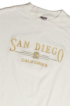 Vintage San Diego Embroidered T-Shirt