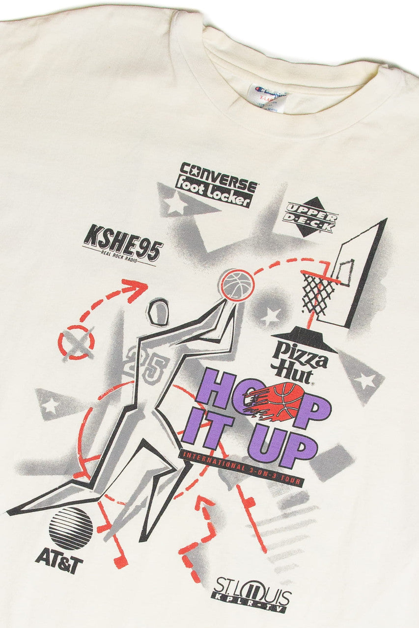 Vintage Hoop It Up 3 on 3 Tour T-Shirt