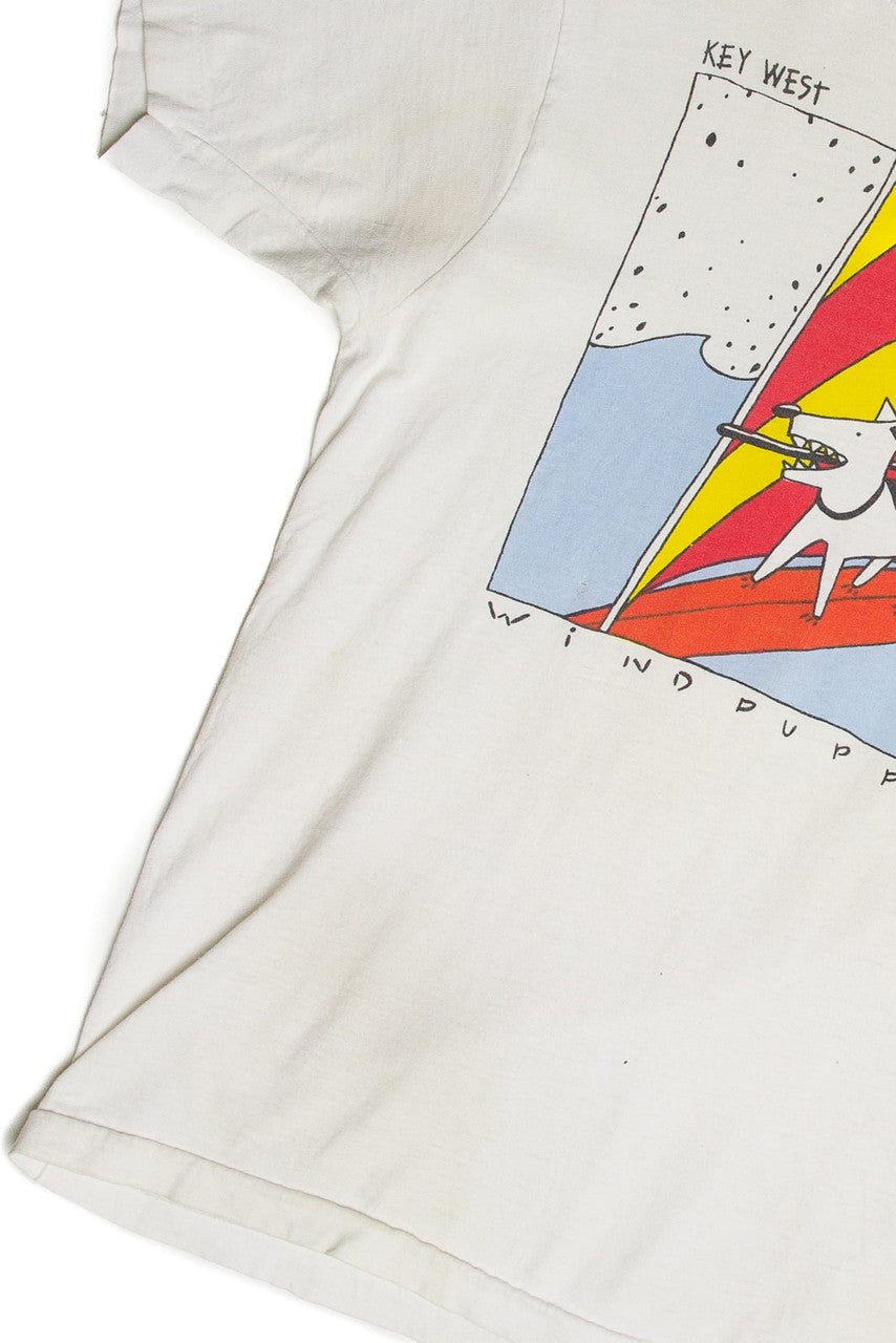 Vintage Key West Wind Puppy T-Shirt