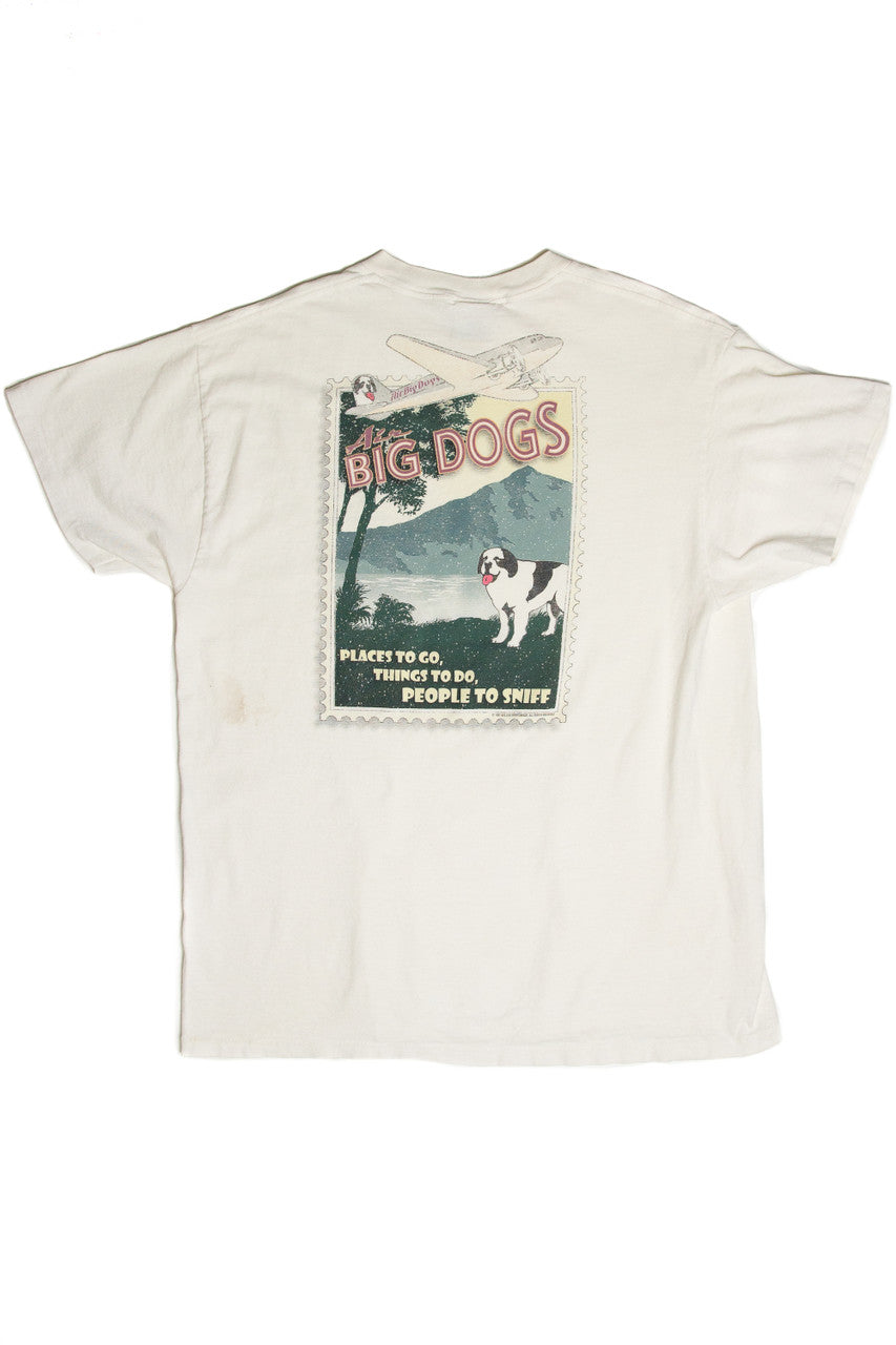 Vintage Air Big Dogs T-Shirts