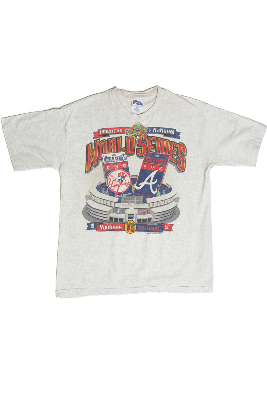 Vintage 1996 World Series Yankees Vs. Braves T-Shirt