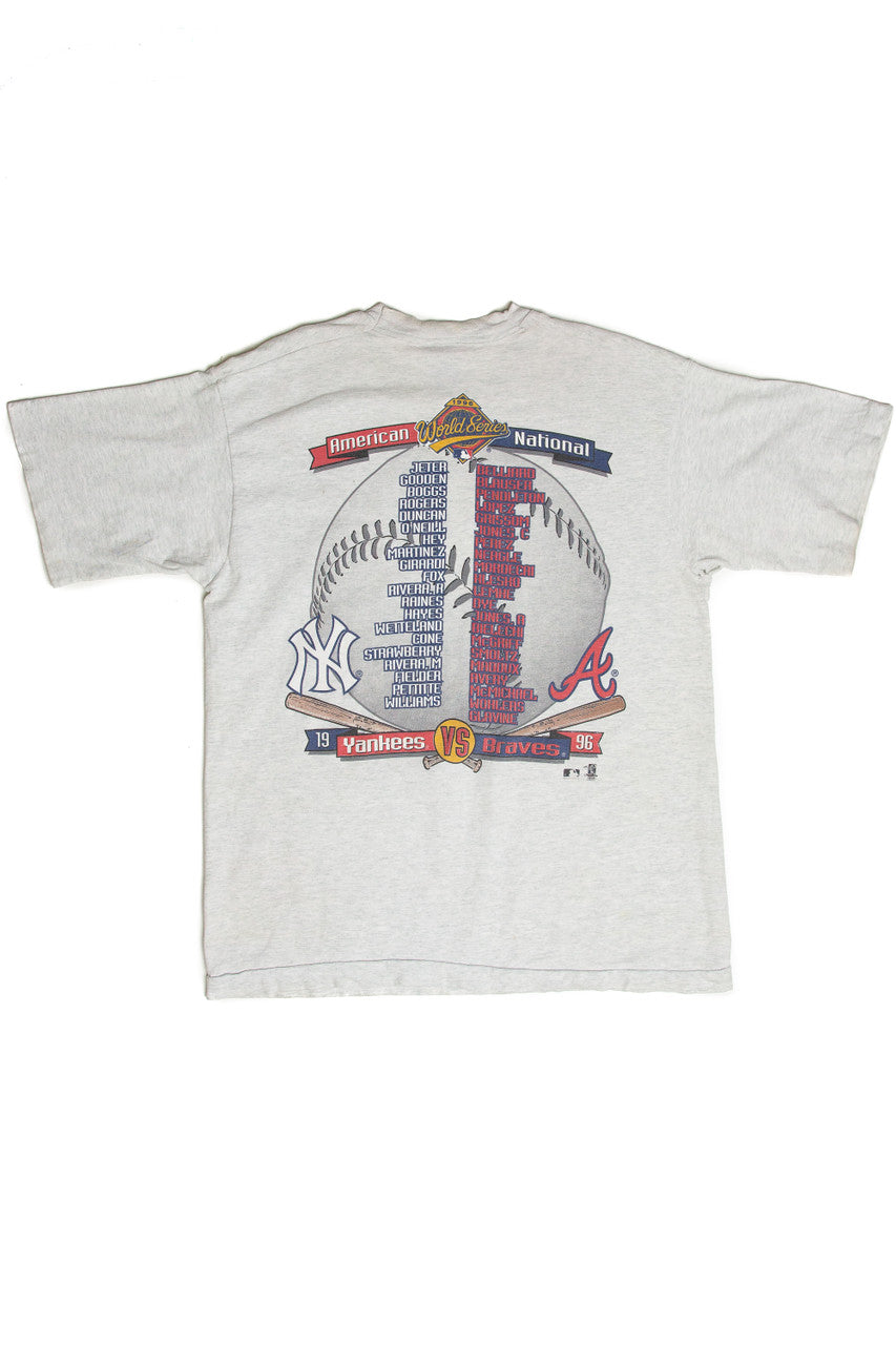 Vintage 1996 World Series Yankees Vs. Braves T-Shirt