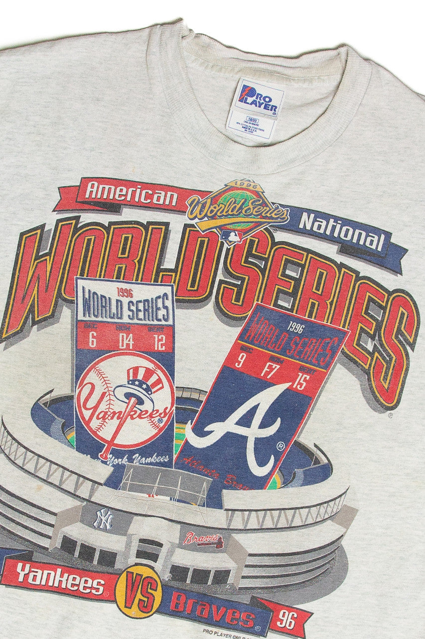 Vintage 1996 World Series Yankees Vs. Braves T-Shirt