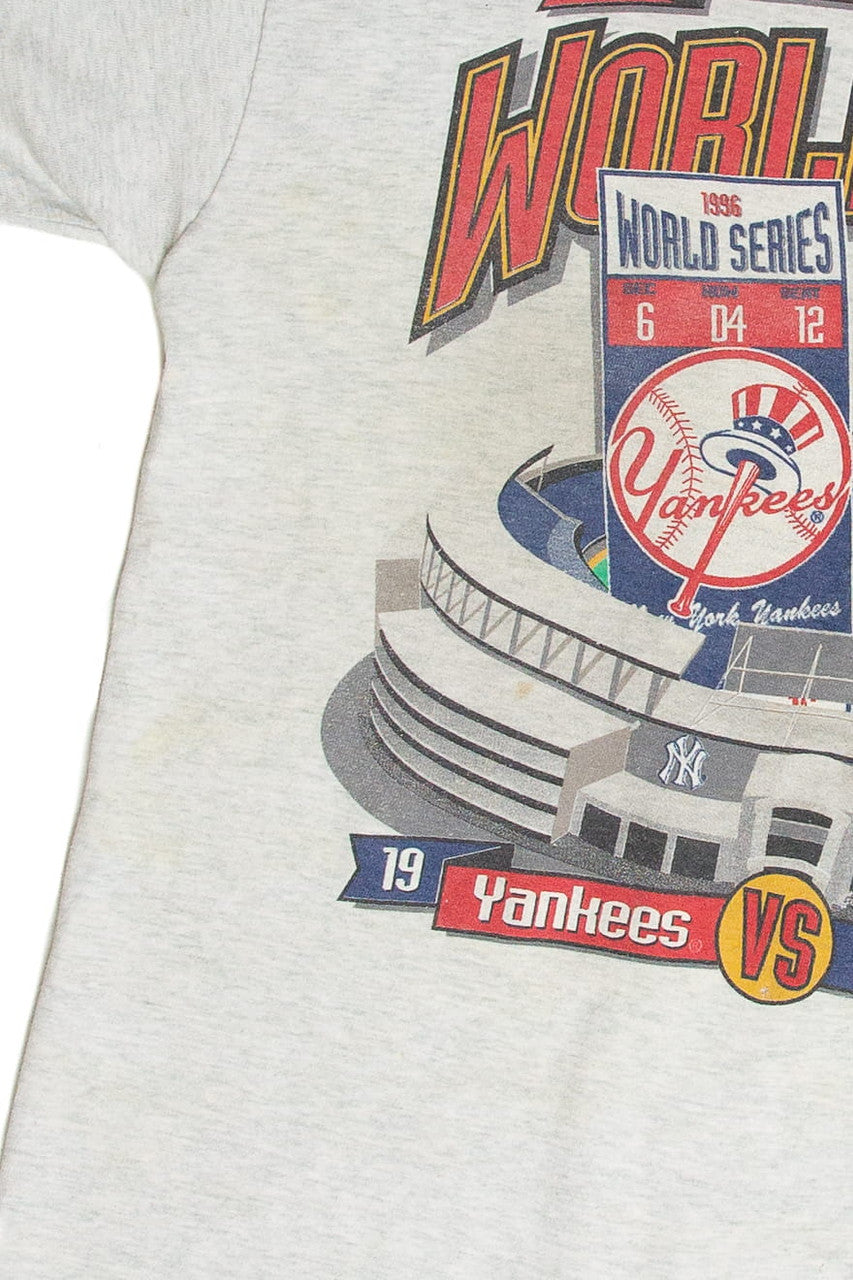 Vintage 1996 World Series Yankees Vs. Braves T-Shirt