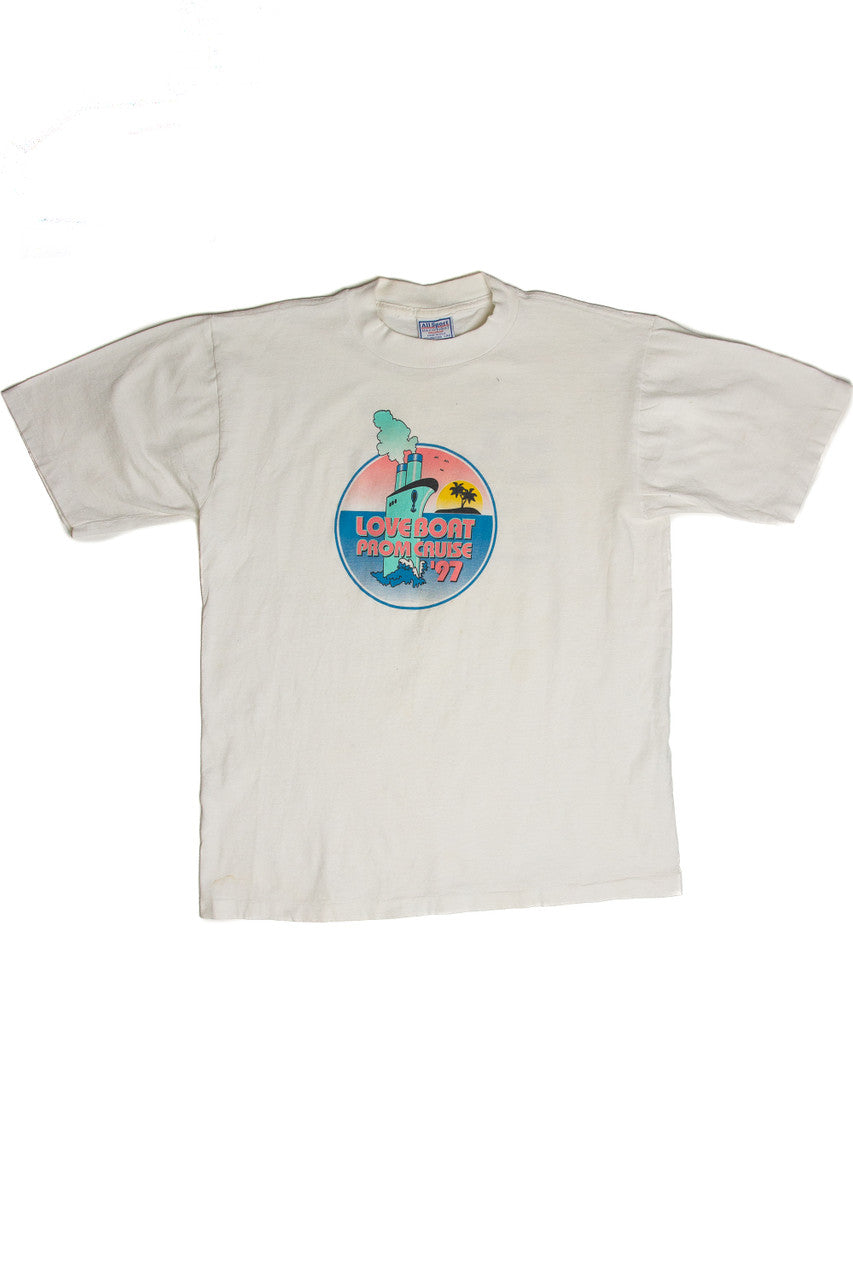 Vintage Love Boat Prom Cruise 1997 T-Shirt