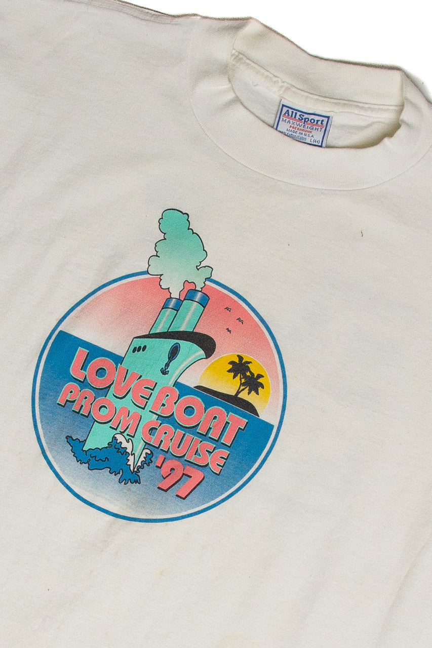 Vintage Love Boat Prom Cruise 1997 T-Shirt
