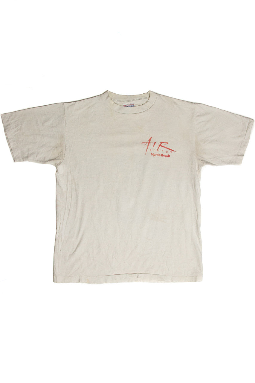 Vintage Air Boingo "I Jumped Over Myrtle Beach" T-Shirt