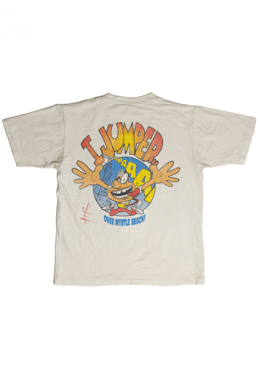 Vintage Air Boingo "I Jumped Over Myrtle Beach" T-Shirt