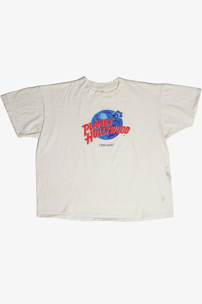 Vintage Planet Hollywood Chicago T-Shirt