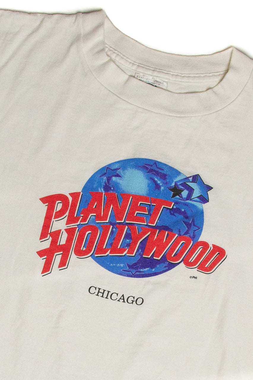 Vintage Planet Hollywood Chicago T-Shirt