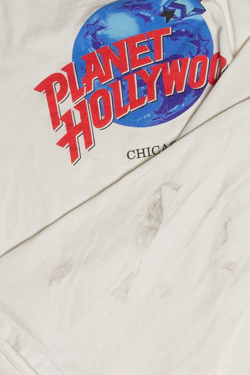 Vintage Planet Hollywood Chicago T-Shirt