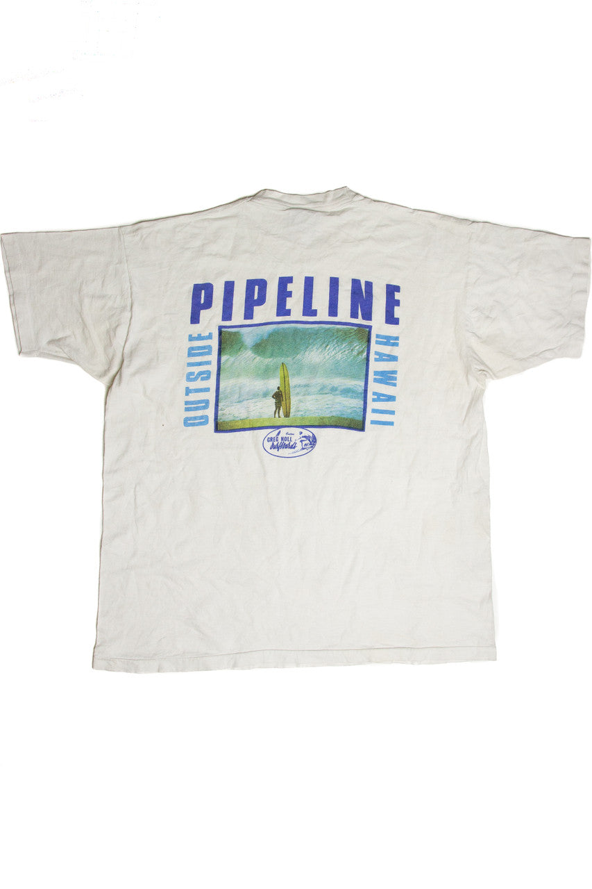 Vintage Da Bull Pipeline Surfing T-Shirt